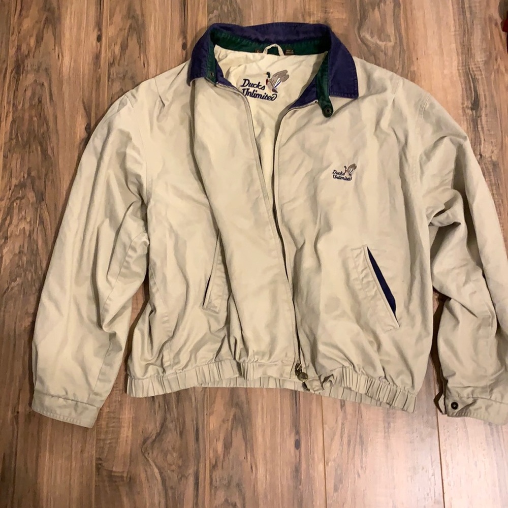 Ducks unlimited jacket!
